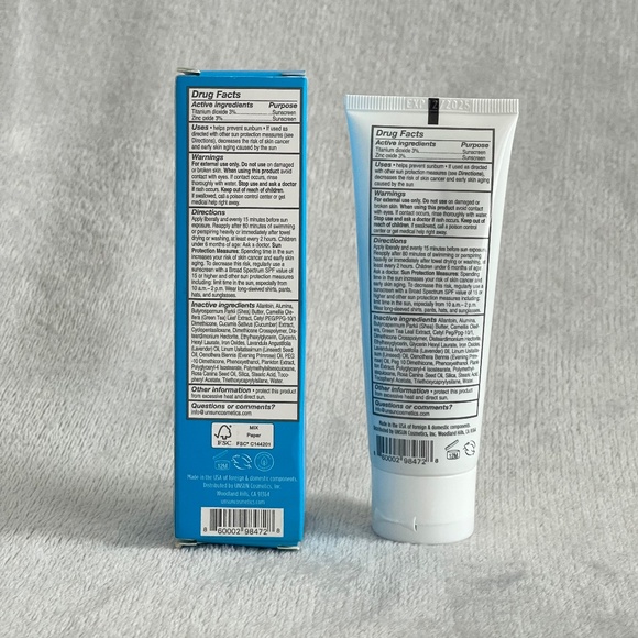 Everyday by Unsun Mineral Tinted Sunscreen SPF 30 Light to Medium - Picture 2 of 2